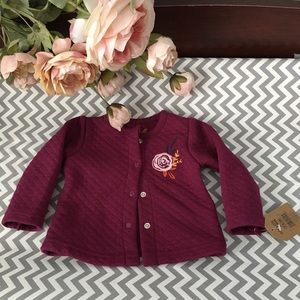 Sweet little quilted jacket